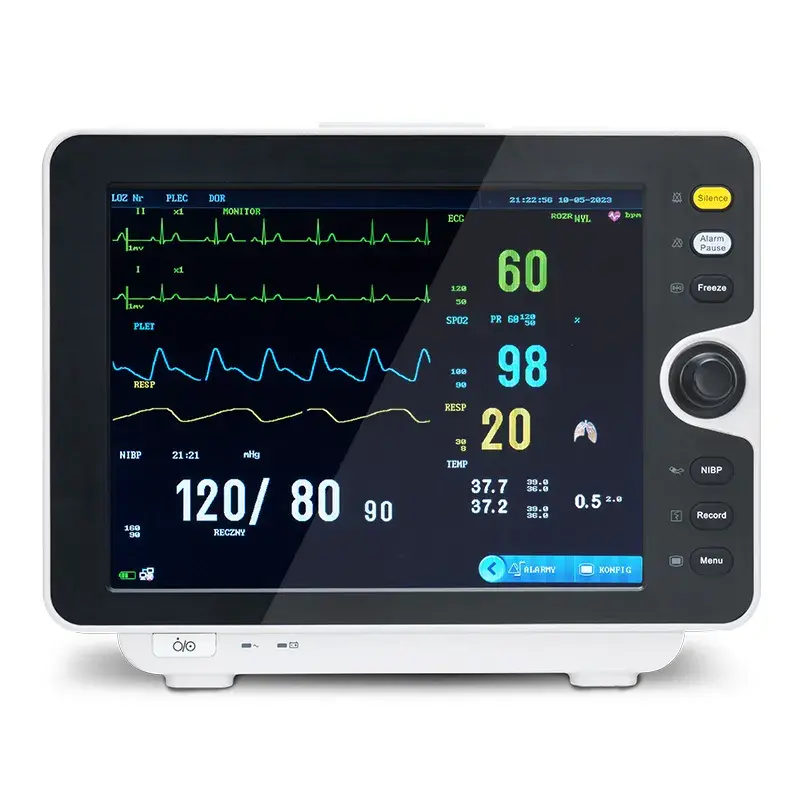 Multi-Parameter Patient Monitor YK-8000B 1